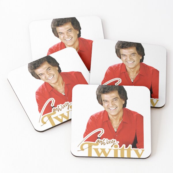 Item preview, Conway music Twitty ))(( Retro Country Legend Design designed and sold by ExRossFashio.