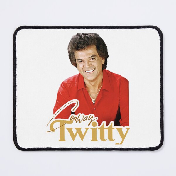 Item preview, Conway music Twitty ))(( Retro Country Legend Design designed and sold by ExRossFashio.