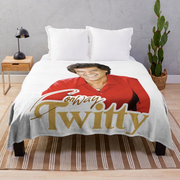 Item preview, Conway music Twitty ))(( Retro Country Legend Design designed and sold by ExRossFashio.