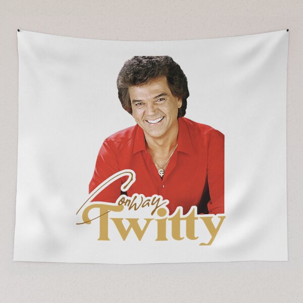 Item preview, Conway music Twitty ))(( Retro Country Legend Design designed and sold by ExRossFashio.
