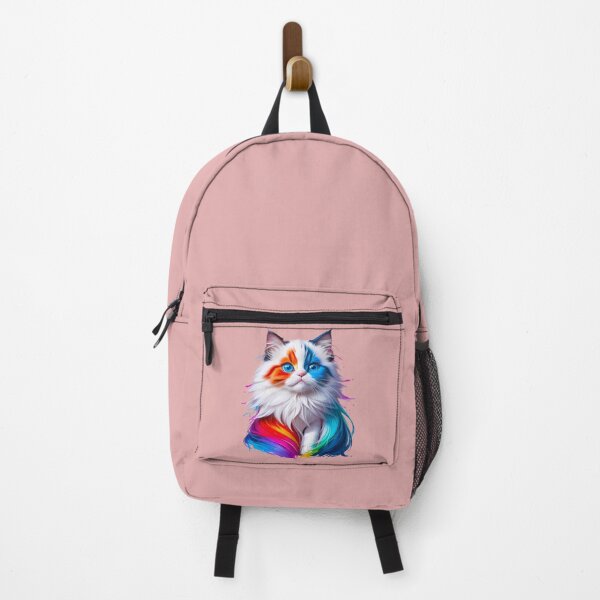 Item preview, Colorful Cute Kitten designed and sold by CreoTshirts.