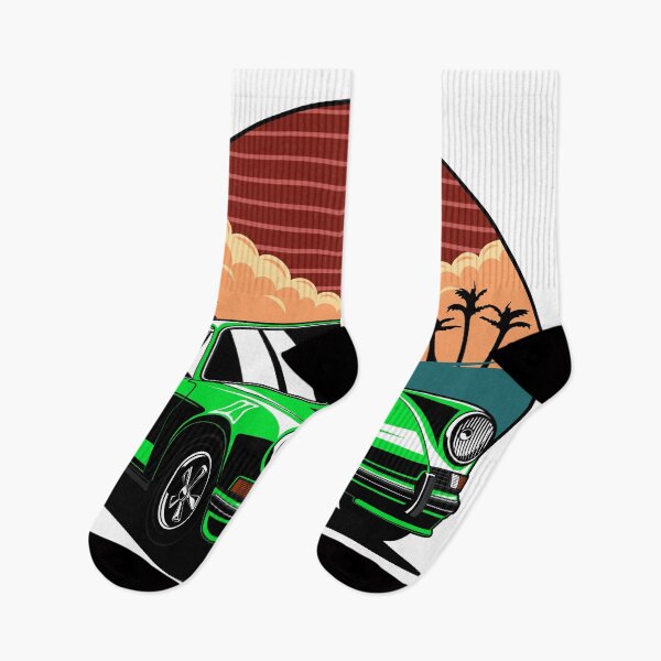 Item preview, Green vintage car designed and sold by dipoernomo.