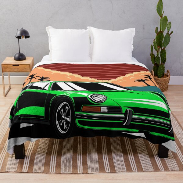 Item preview, Green vintage car designed and sold by dipoernomo.