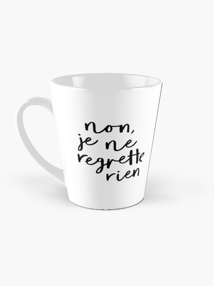 Mug cher Père-Noël, je ne regrette rien – BABUPOD - Objets