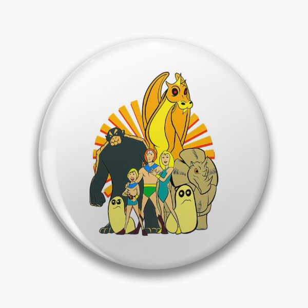 Item preview, Herculoids  (1) designed and sold by GarmentUnEmpl.