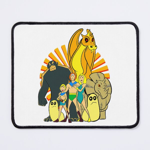 Item preview, Herculoids (1) designed and sold by GarmentUnEmpl.