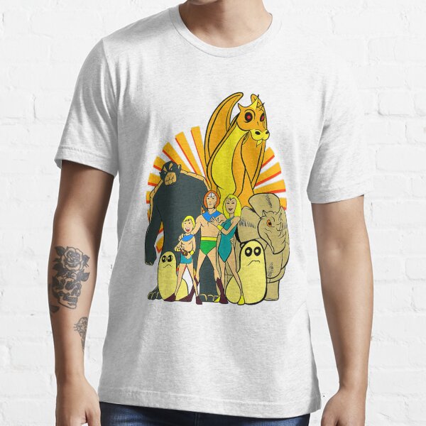 herculoids t shirt