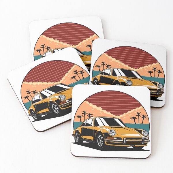 Item preview, brown vintage car designed and sold by dipoernomo.