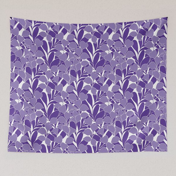 Item preview, Foliage purple version white background designed and sold by GENEST-V.