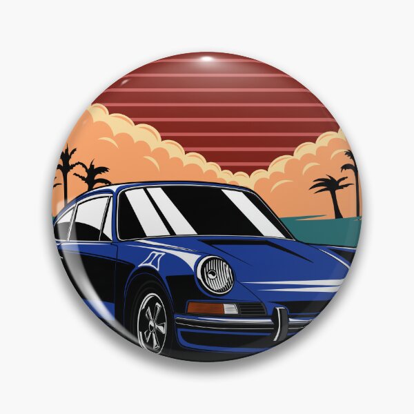 Item preview, Blue vintage car designed and sold by dipoernomo.