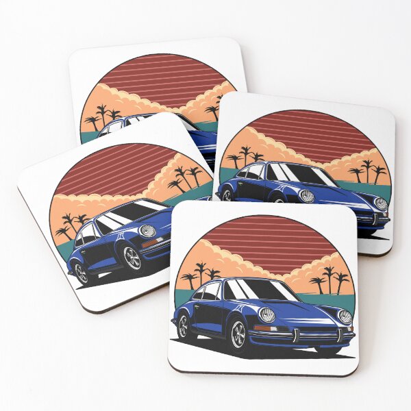 Item preview, Blue vintage car designed and sold by dipoernomo.