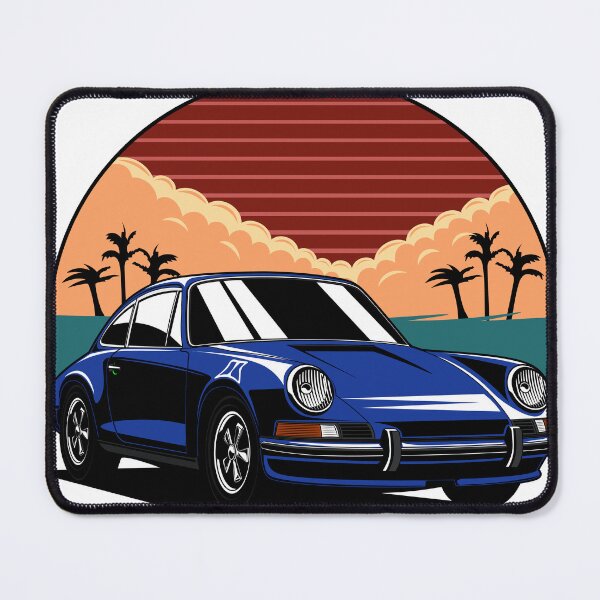 Item preview, Blue vintage car designed and sold by dipoernomo.