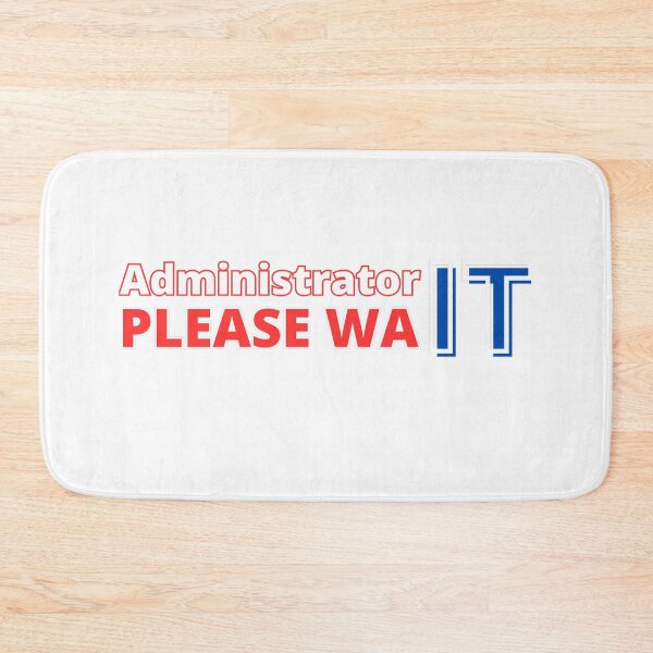 Item preview, Administrator IT  designed and sold by rayo-art.