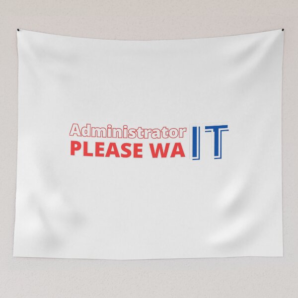 Item preview, Administrator IT  designed and sold by rayo-art.