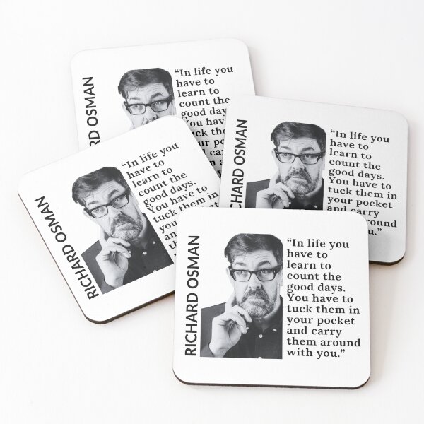Item preview, Richard Osman designed and sold by Beyond The Veil.