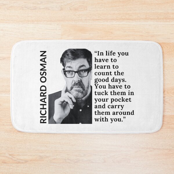 Item preview, Richard Osman designed and sold by Beyond The Veil.
