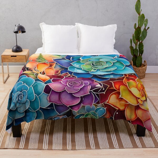 Item preview, stunning alcohol ink flowers designed and sold by dcrc.