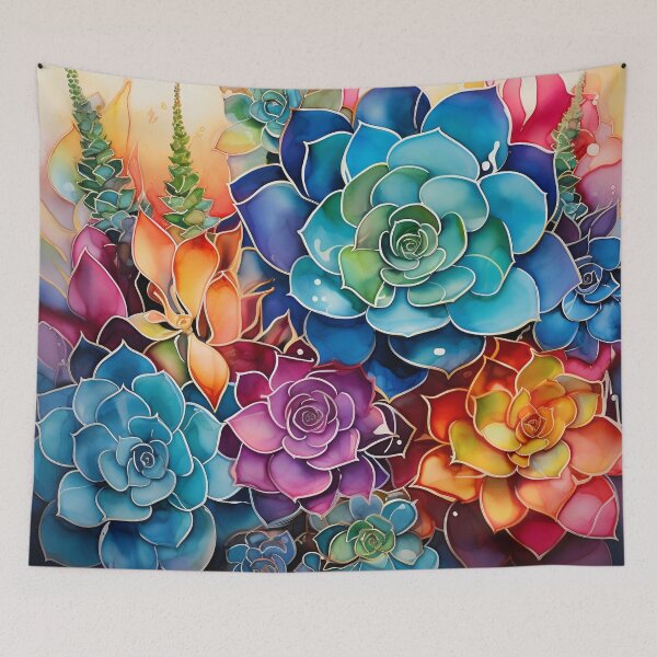 Item preview, stunning alcohol ink flowers designed and sold by dcrc.