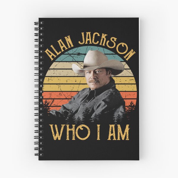 Item preview, Alan Jackson Who I Am Gift Fan designed and sold by CandyAyannaA.