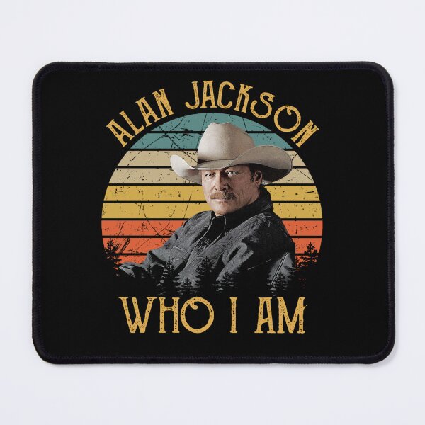 Item preview, Alan Jackson Who I Am Gift Fan designed and sold by CandyAyannaA.