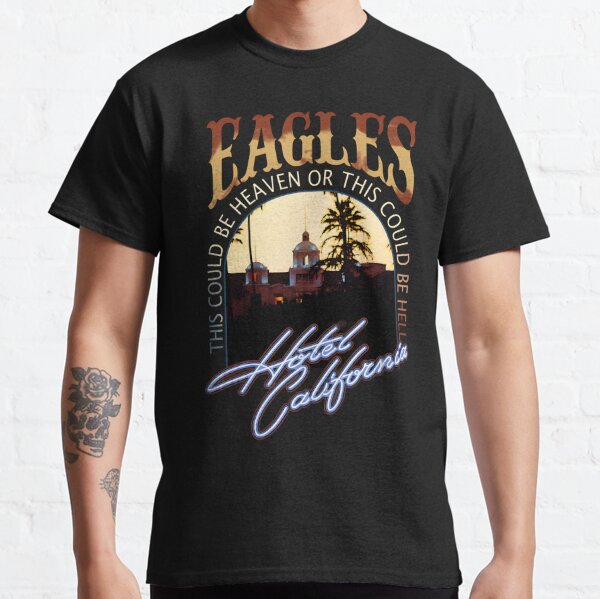 Eagles Band Gifts & Merchandise Unisex Black T-shirt