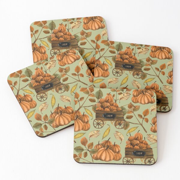 Item preview, Autumn Pumpkins Background, farm, fall wallpaper, designed and sold by JAG2B.