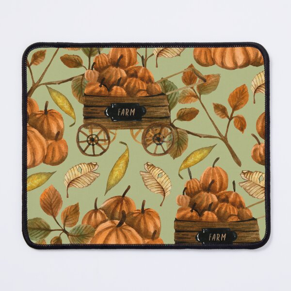 Item preview, Autumn Pumpkins Background, farm, fall wallpaper, designed and sold by JAG2B.