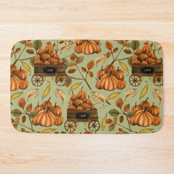 Item preview, Autumn Pumpkins Background, farm, fall wallpaper, designed and sold by JAG2B.