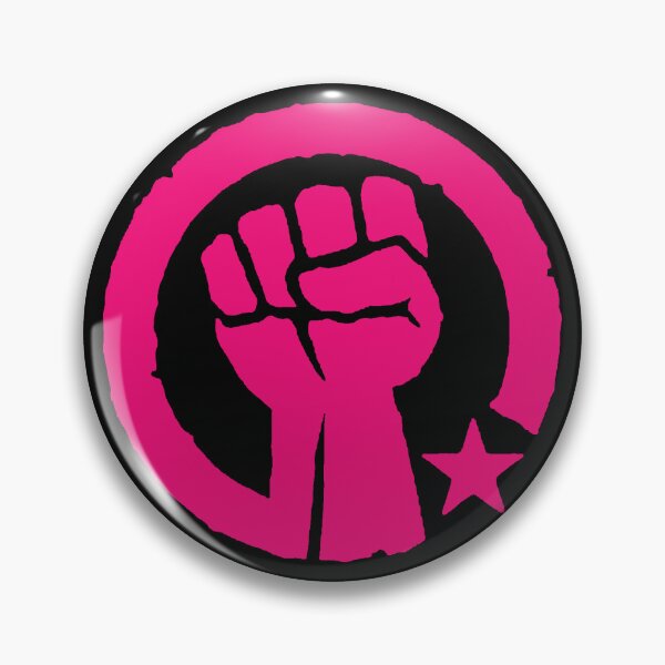 Artikelvorschau, Pinkfarbene sozialistische Faust entworfen und verkauft von Thelittlelord.