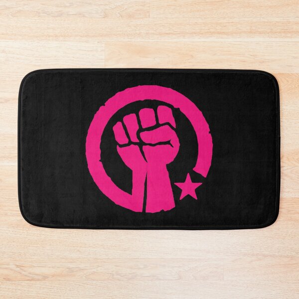 Item preview, Hot pink Raised Fist - Resist designed and sold by Thelittlelord.