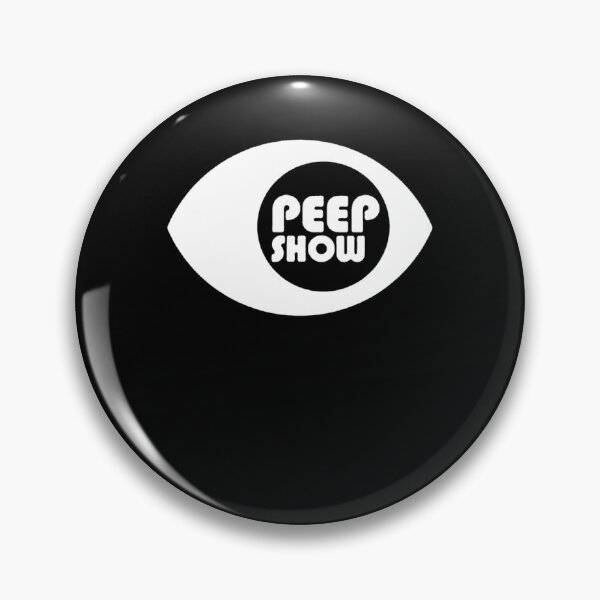 Item preview, Peep Show Logo Essential designed and sold by KingstonWater.