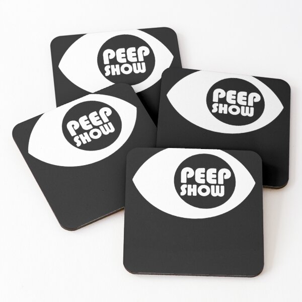 Item preview, Peep Show Logo Essential designed and sold by KingstonWater.