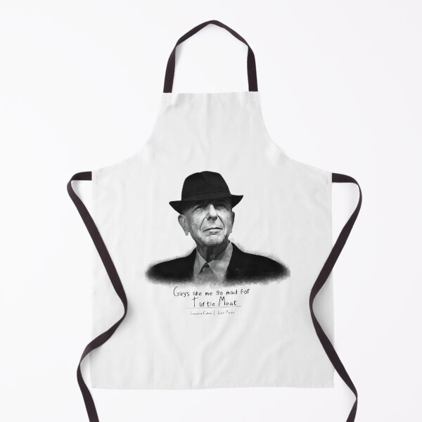 Artikelvorschau, Inspirierendes Zitat von Leonard Cohen entworfen und verkauft von KarsenJoeyArtS.