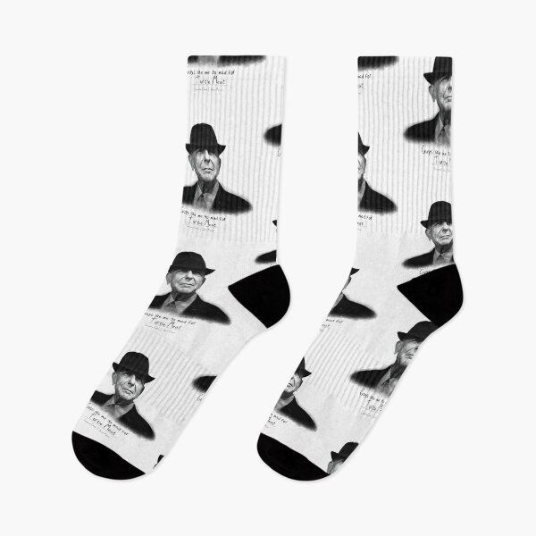Item preview, Cita inspiradora de Leonard Cohen designed and sold by KarsenJoeyArtS.