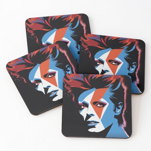 Item preview, Aladdin Sane, David Bowie vector art designed and sold by sillynonsense.
