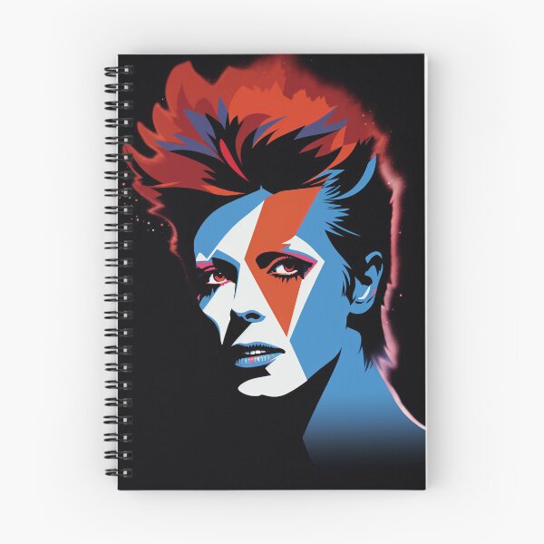 Aperçu de l'œuvre Aladdin Sane, David Bowie vecteur créée et vendue par sillynonsense.