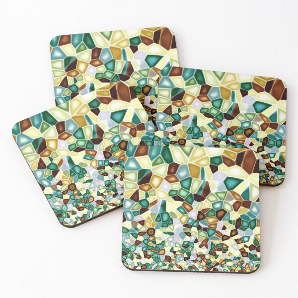 Item preview, Multicolored mosaic designed and sold by pinkal.