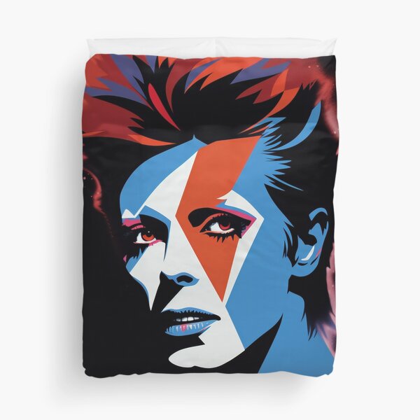 Item preview, Aladdin Sane, David Bowie vector art designed and sold by sillynonsense.