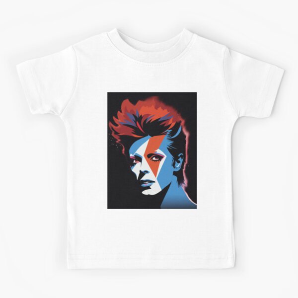 Item preview, Aladdin Sane, David Bowie vector art designed and sold by sillynonsense.