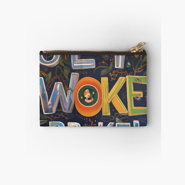 Item preview, Get WOKE go broke designed and sold by Lefteris Betsis.