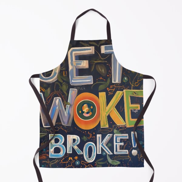 Item preview, Get WOKE go broke designed and sold by Lefteris Betsis.