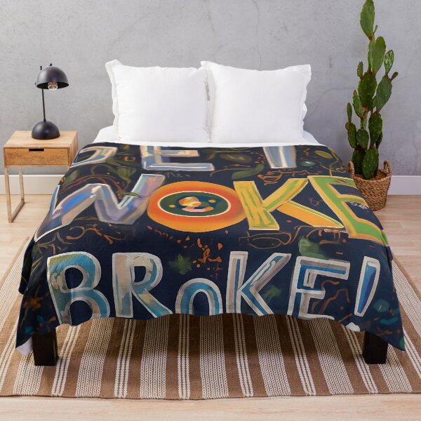 Item preview, Get WOKE go broke designed and sold by Lefteris Betsis.