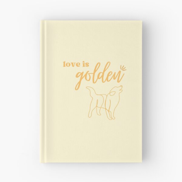 Item preview, Love is golden dog graphic designed and sold by chlocreatives.