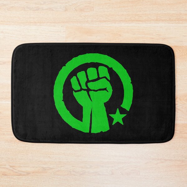 Item preview, Green Raised Fist - Resist designed and sold by Thelittlelord.