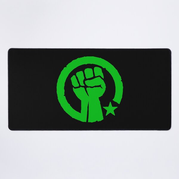 Item preview, Green Raised Fist - Resist designed and sold by Thelittlelord.