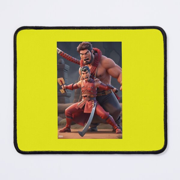 Item preview, Crimson Clash: An Intense Samurai Duel in 3D Animation Style designed and sold by Chukszy1.