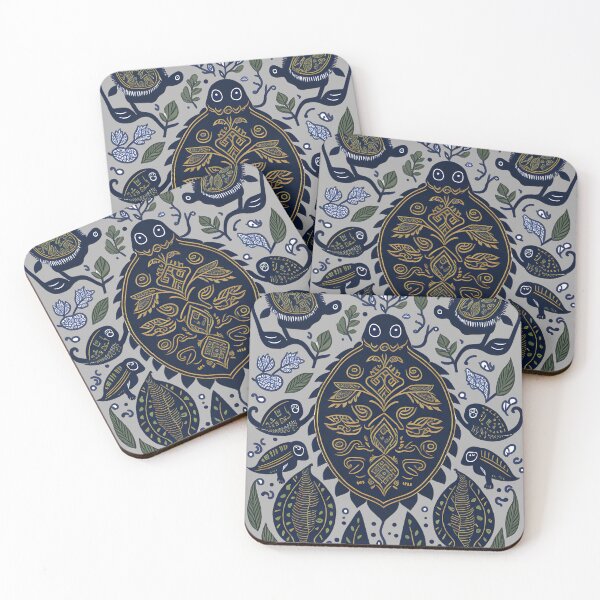 Item preview, Mexican Folk art style - Wild animals-006 designed and sold by PornDesigns.