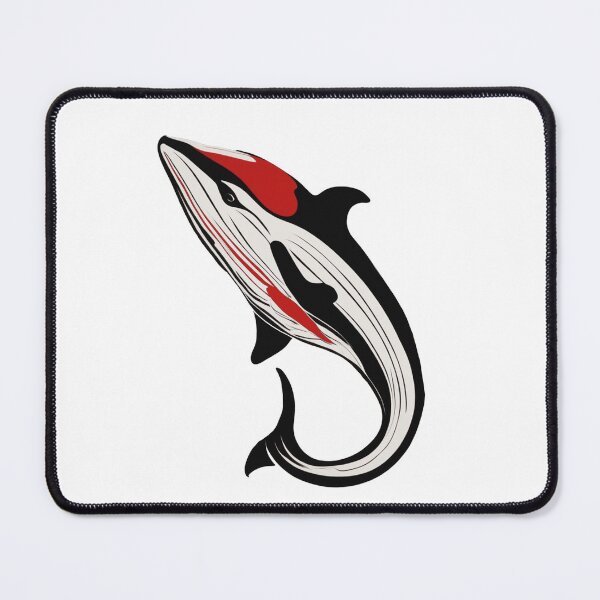 Item preview, Tribal Killer Whale designed and sold by storefoxmix.