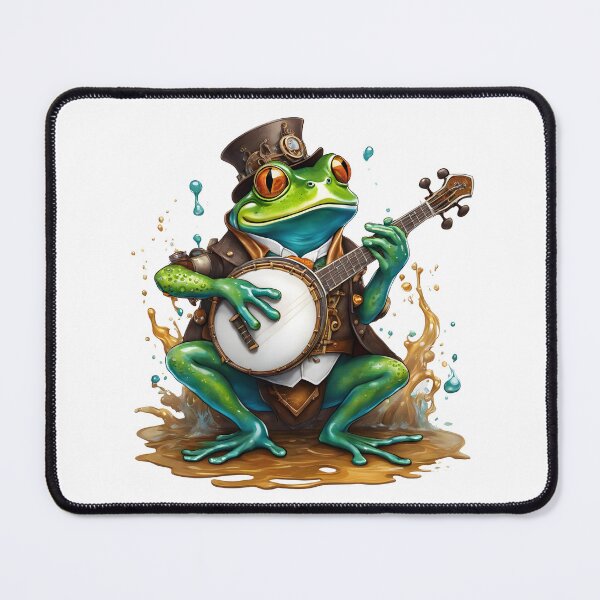 Item preview, Banjo Frog designed and sold by Roman-Designer.