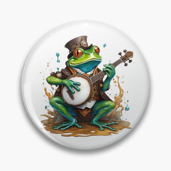 Item preview, Banjo Frog designed and sold by Roman-Designer.